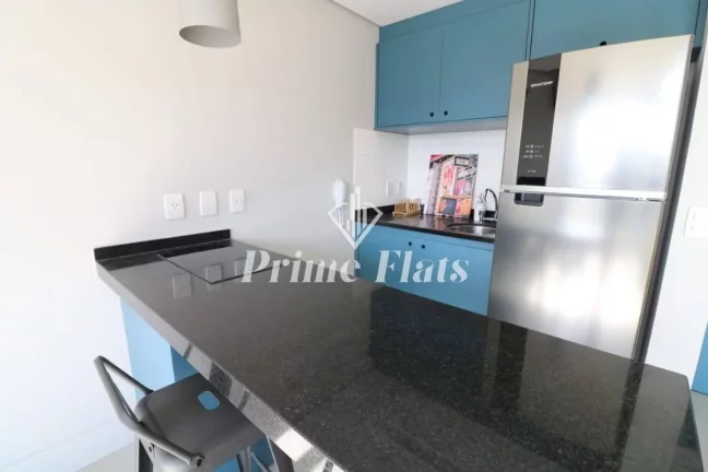 Imagem Flat disponível para locação no Condomínio Edifício Urbano Duplex na Vila Nova Conceição, com 50m², 1 dormitório e 1 vaga de garagem