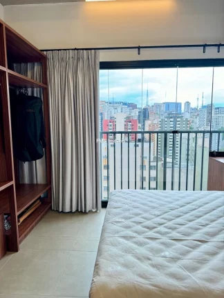 Imagem Apartamento para Venda na Rua Barata Ribeiro SP- 1 dormitório 19m