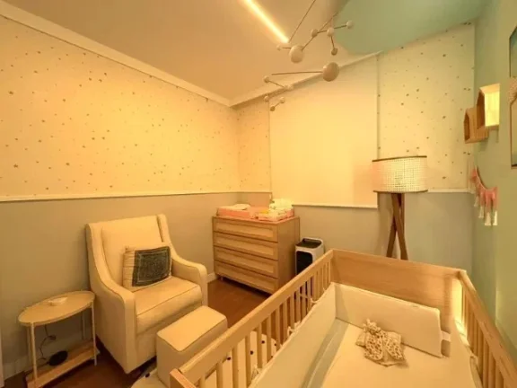 Imagem Apartamento sofisticado de 3 dormitórios no La Vista Moncayo ao lado da Av. São Paulo