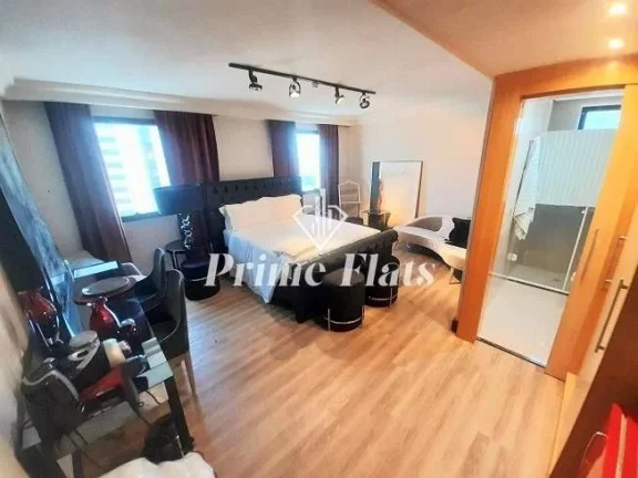 Foto do imóvel Flat disponível para venda no Tryp São Paulo Higienópolis, com 32m², 1 dormitório e 1 vaga em Rua Maranhão