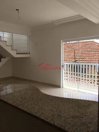 Imagem Casa alta triplex Aparecida, Santos 2 vagas