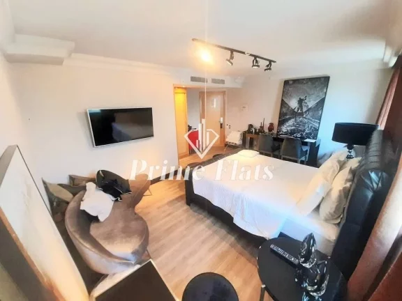 Imagem Flat disponível para venda no Tryp São Paulo Higienópolis, com 32m², 1 dormitório e 1 vaga