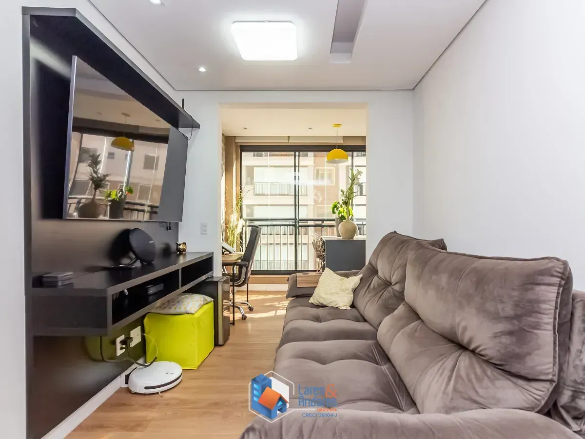Foto do imóvel Apartamento para venda em Água Branca com 2 quartos, sendo 1 suíte, 61m² em Rua Iporanga