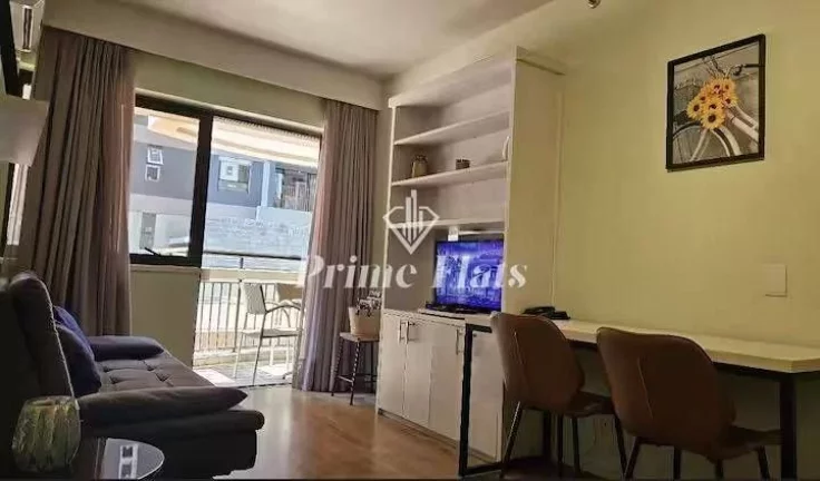 Imagem Apartamento disponível para venda no Grand Mercure SP Itaim Bibi - Ex The Capital, com 36m², 1 dormitório e 1 vaga