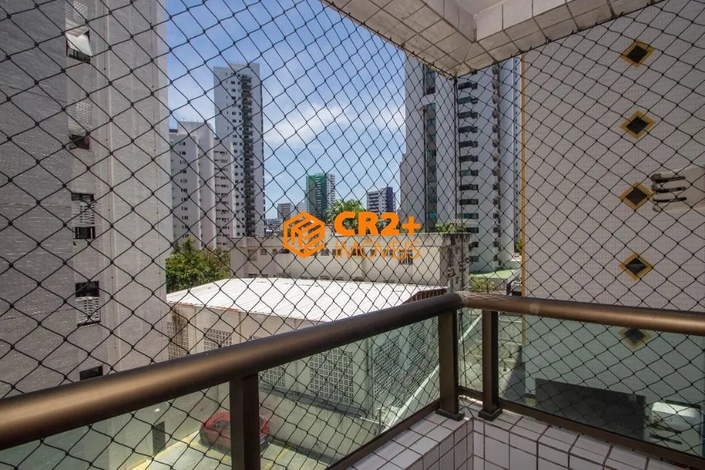 Imagem Flat Mobiliado - 1 Quarto- Boa Viagem- 35m²