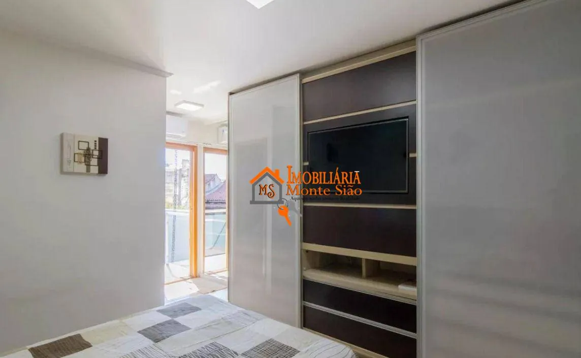 Imagem Sobrado com 3 dormitórios à venda, 165 m² por R$ 1.040.000,00 - Vila Rosália - Guarulhos/SP
