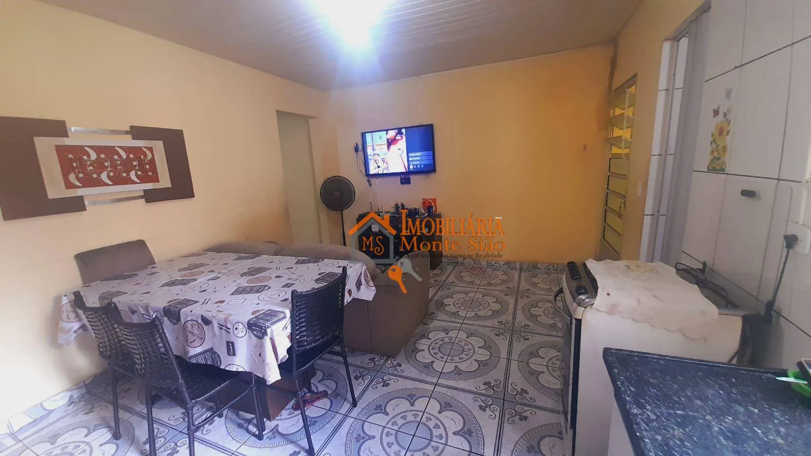 Imagem Sobrado com 4 dormitórios à venda, 150 m² por R$ 424.000,00 - Cidade Parque São Luiz - Guarulhos/SP