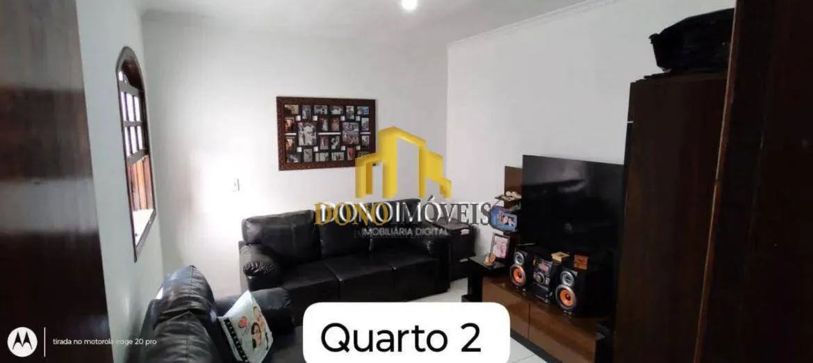 Imagem Imóvel Comercial/Residencial em Santo André | 280 m² | Salão + 10 Vagas
