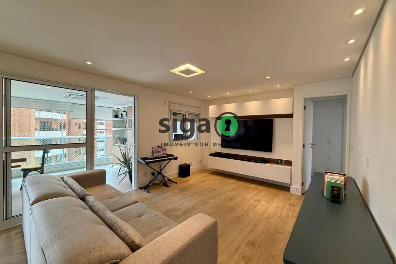 Imagem Apartamento no Brooklin com 3 Suites
