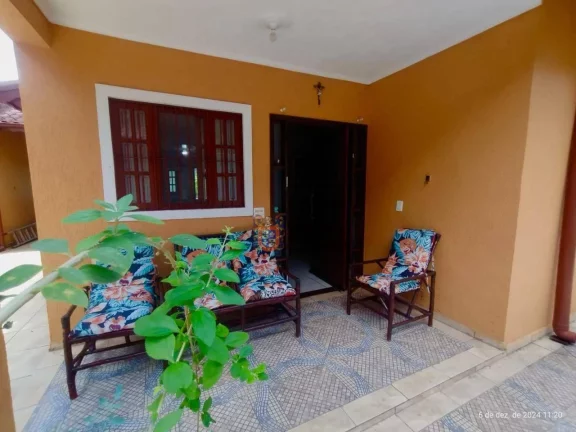 Foto do imóvel Casa com 3 dormitórios à venda, 150 m² por R$ 980.000,00 - Jardim Indaiá - Bertioga/SP