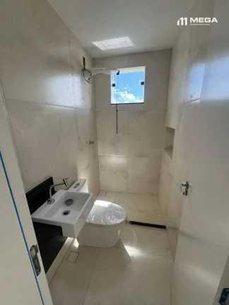 Imagem Casa com 3 dormitórios à venda, 77 m² por R$ 450.000 - Balneário Ponta da Fruta - Vila Velha/ES