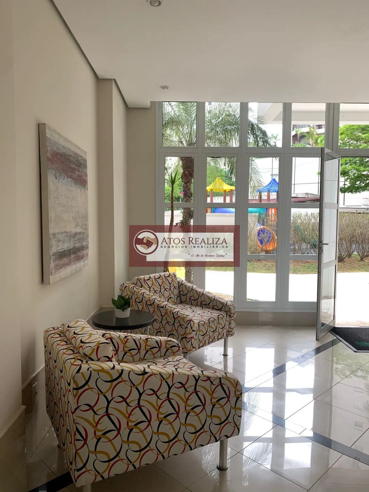 Imagem Apartamento com Sacada no Morumbi, 2 Dorms, 52m² 1 vaga de garagem, Condominio Clube Completo.