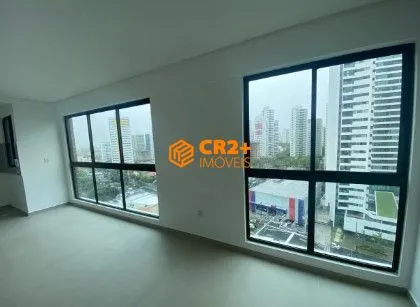 Imagem Vendo flat 01 quarto, 28 m2, 01 vaga de garagem na Torre.