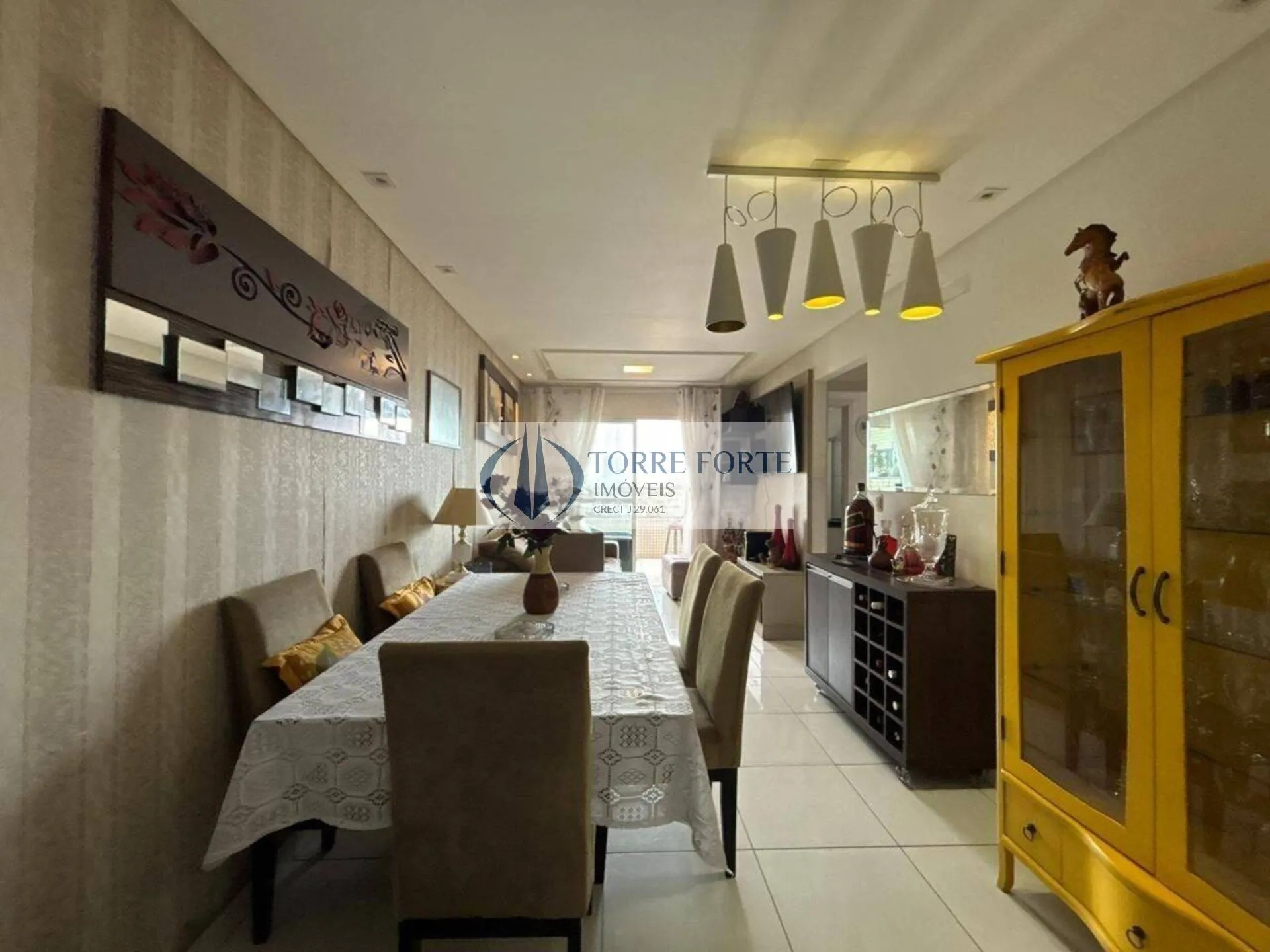 Imagem Lindo apartamento 83 m², 500 mts da praia no Boqueirão, lazer completo!