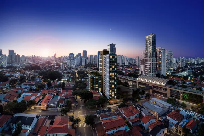 Imagem Studio à Venda, 25 m² em Vila Cordeiro - São Paulo