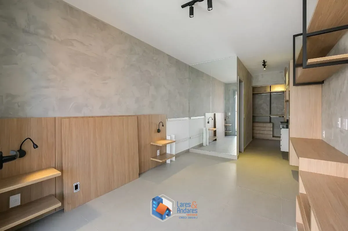 Imagem Studio para venda em Perdizes com 1 quarto, sendo 1 suíte, 30m²