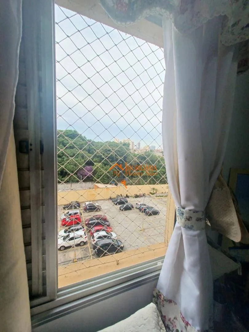 Imagem Apartamento com 3 dormitórios, 76 m² - venda por R$ 460.000,00 ou aluguel por R$ 3.500,50/mês - Itapegica - Guarulhos/SP