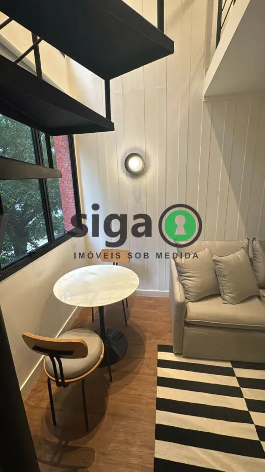 Imagem Studio Duplex 41m2, na melhor região de São Paulo!