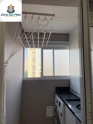 Imagem Apartamento à Venda No Brooklin Com 2 Dormitórios Sendo 1 Suíte e 1 Vaga
