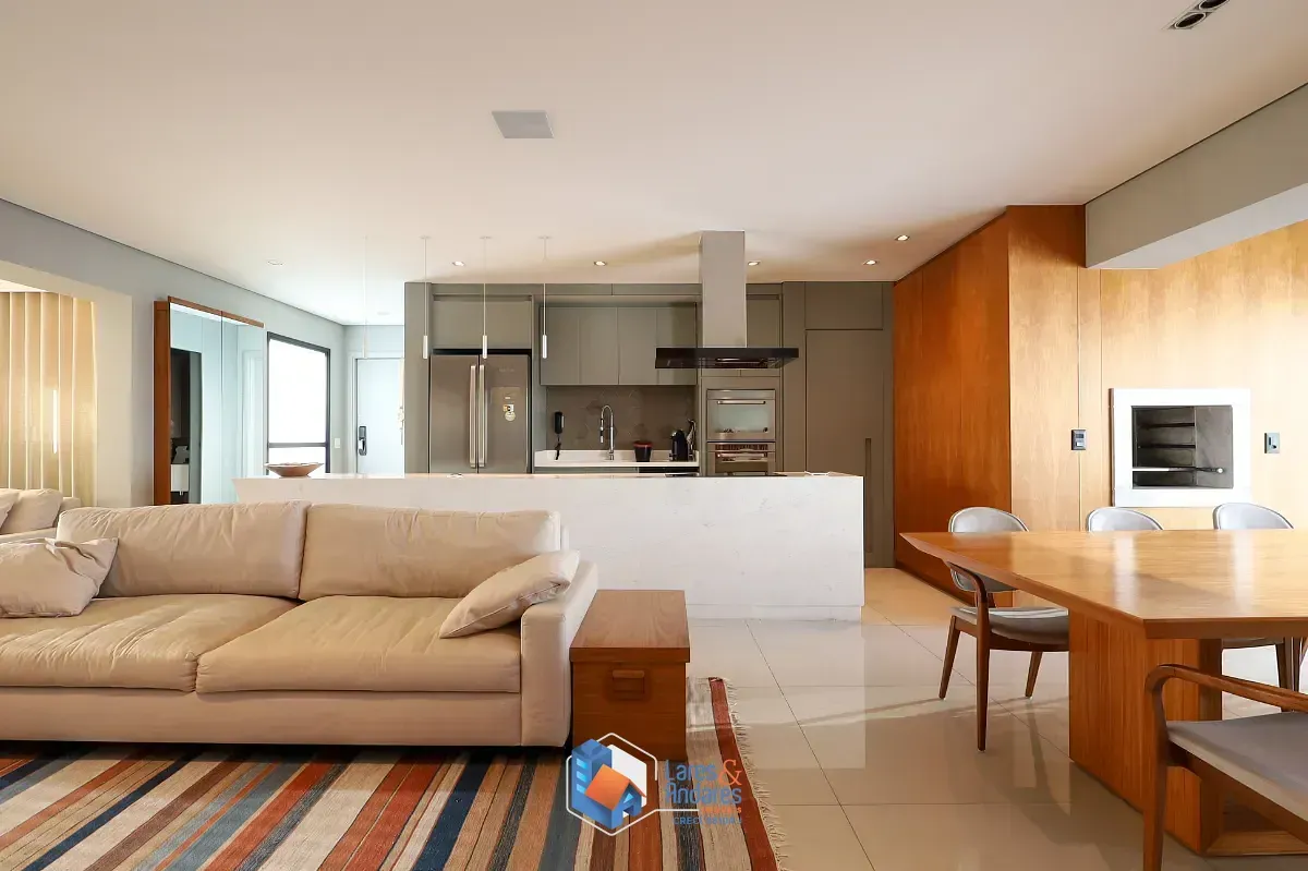 Imagem Apartamento para venda em Brooklin com 3 quartos, sendo 3 suítes, 145m²