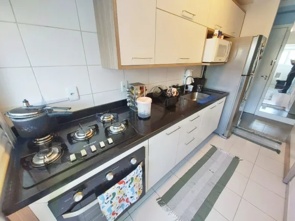 Imagem Apartamento de 2 dormitórios, 1 suíte, Lazer Completo, com 60m² no Taboão, São Bernardo do Campo