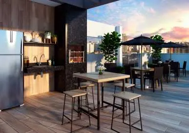 Imagem Apartamento com 1 Quarto à Venda, 36 m² em Vila Clementino - São Paulo
