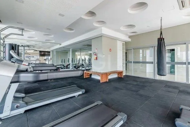 Imagem Excelente apartamento de 1 dormitório com grande infra no bairro Petrópolis