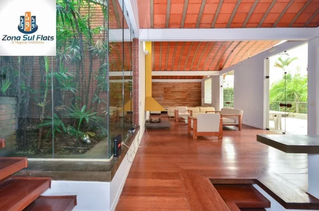 Imagem Casa Alto Padrão à Venda No Morumbi Com 4 Suítes e 4 Vagas