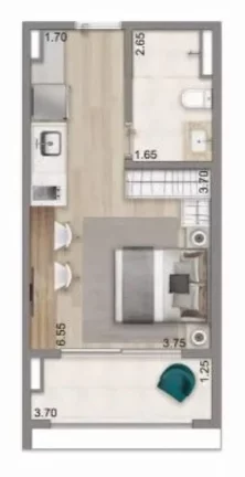 Imagem Apartamento à venda no bairro Jardim Vila Mariana - São Paulo/SP
