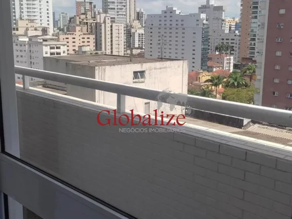 Imagem Sala à venda com 44m² por R$550.000,00 na Vila Rica em Santos