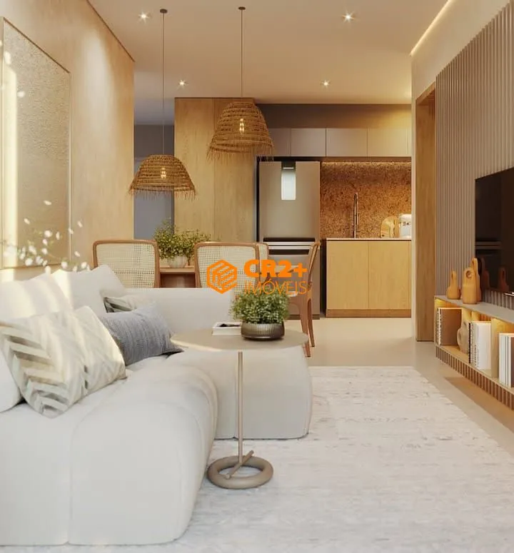 Imagem Vendo Apartamento 119m² com 2 Quartos, na Praia do Cupe.