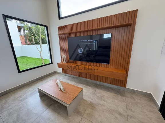 Imagem Casa de Campo de Alto Padrão no Ninho Verde 2 – Pardinho/SP