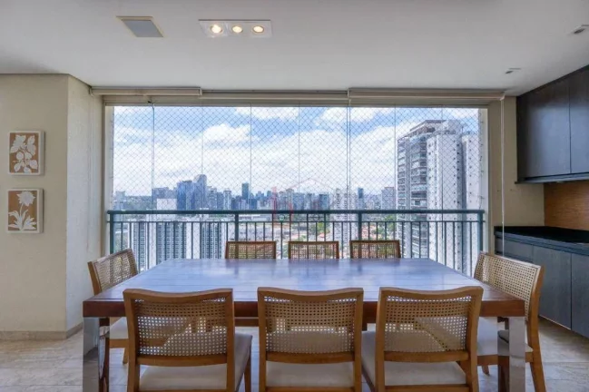 Imagem Venda Apartamento 168m² 3 Suítes Brooklin – Lazer Completo e 4 Vagas