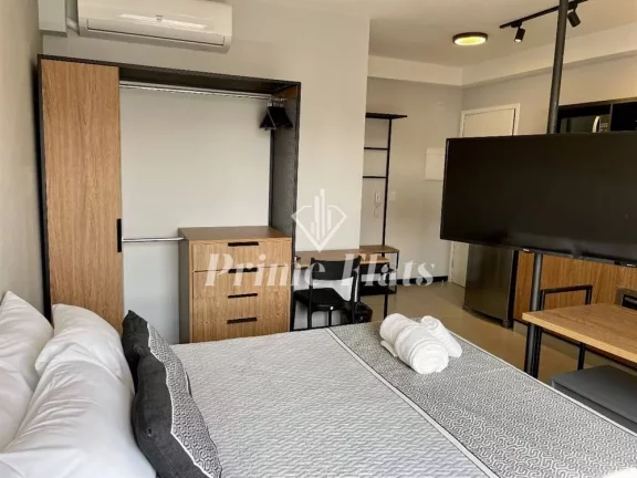 Imagem Flat disponível para venda no Klubhaus Higienópolis, com 30m², 1 dormitório e 1 vaga