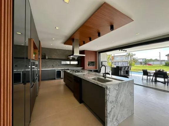 Imagem Casa em Condominio 6 Dormitórios - Bairro xangri-la