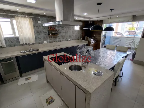 Imagem Cobertura Duplex de CINEMA com vista mar totalmente reformada no bairro da Ponta da Praia em Santos (SP) por R$.2.400.000,00 !