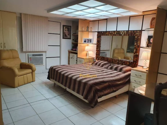 Imagem Cobertura duplex com área de lazer com vista para o mar em Tambaú - CO0043