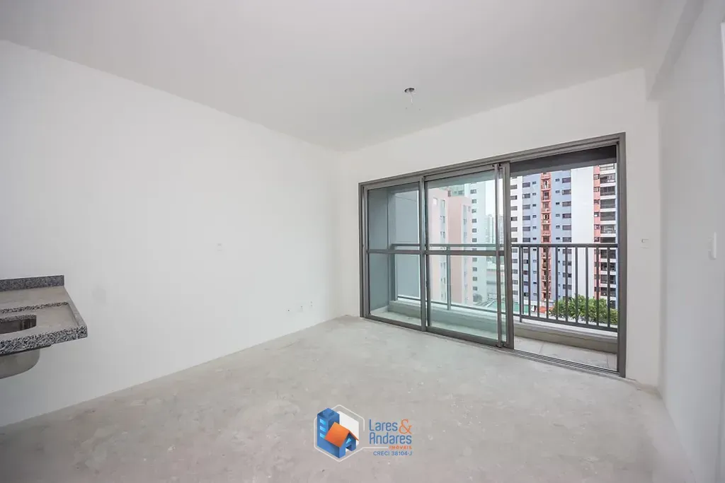 Foto do imóvel Studio à venda 1 Quarto 34M² Moema São Paulo - SP em Avenida Cotovia