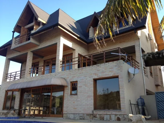 Imagem Casa de Condomínio em Alphaville - Santana de Parnaíba, SP