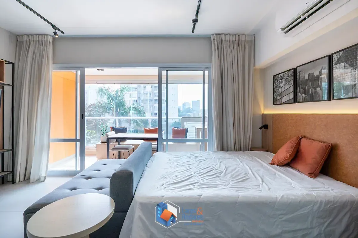 Imagem Studio para venda em Campo Belo com 1 quarto, 40m²