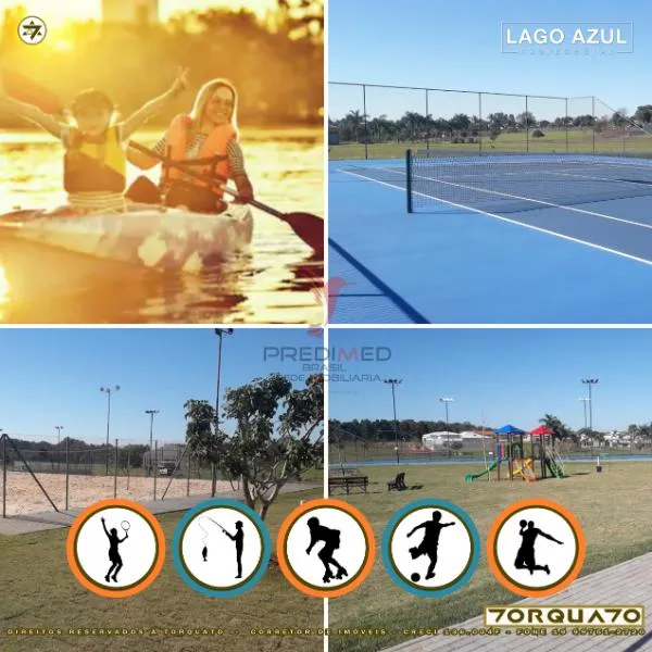 Imagem Residencial Lago Azul - Lote de 500 m²