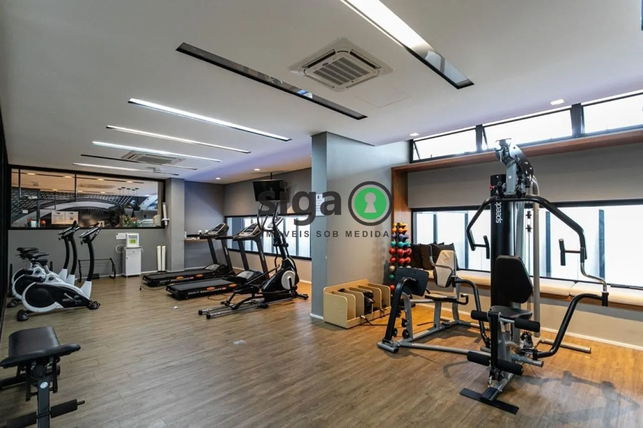 Imagem Apartamento a venda no Campo Belo com 1 quarto