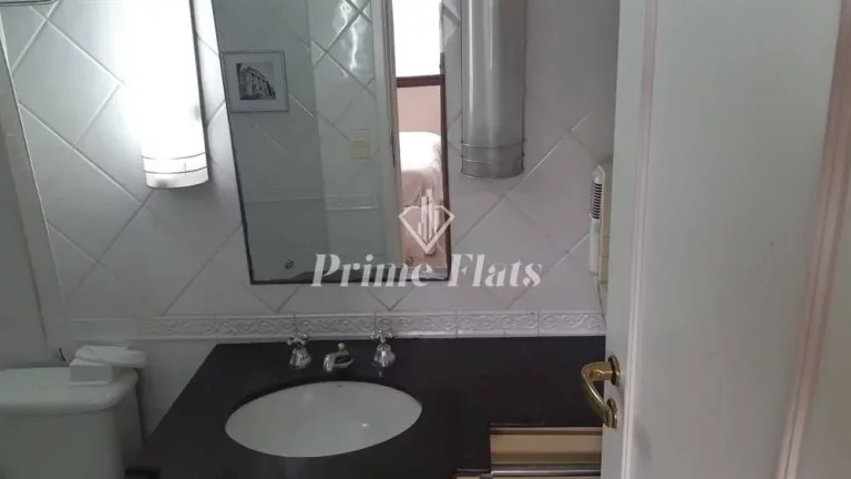 Imagem Flat disponível para venda no The World Executive Flat na Vila Olímpia, com 30m², 1 dormitório e 1 vaga