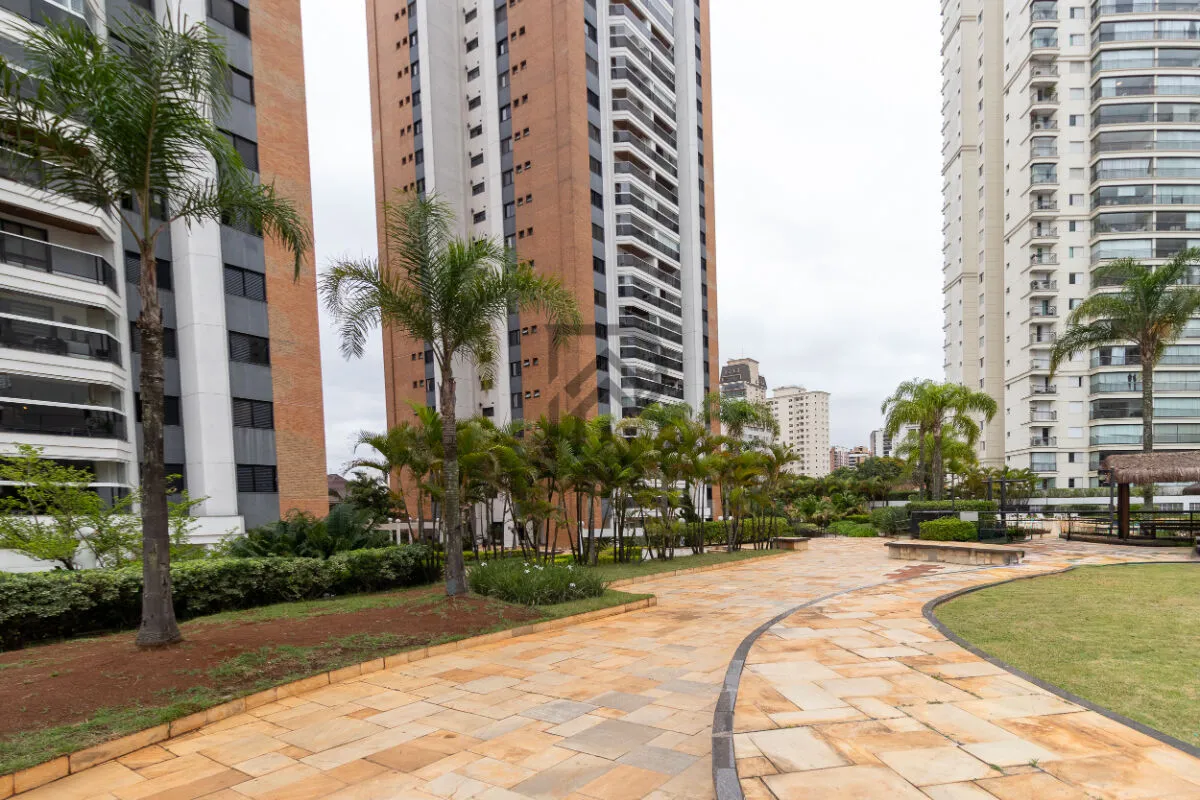 Imagem Apartamento Condomínio Sports Garden Vila Mariana