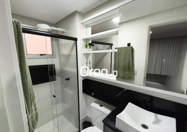Imagem Apartamento à venda, 58 m² por R$ 450.000,00 - Jardim das Esmeraldas - Goiânia/GO