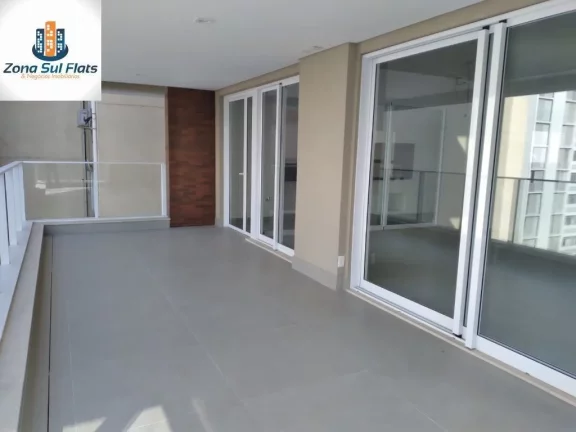 Imagem Apartamento Alto Padrão à Venda No Itaim Bibi Com 4 Suítes e 4 Vagas