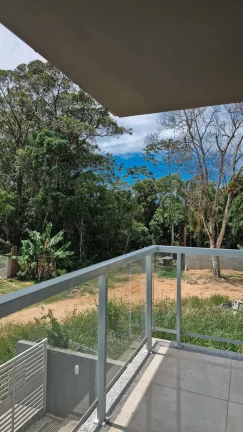 Imagem Casa Geminada no Alto Arroio, Imbituba-SC, 150m da Lagoa de Ibiraquera, apta a financiar!