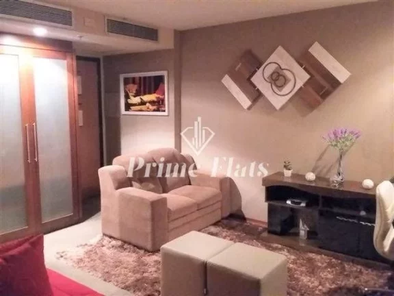 Imagem Flat disponível para venda no Wyndham Ibirapuera, com 27m², 1 dormitório e 1 vaga