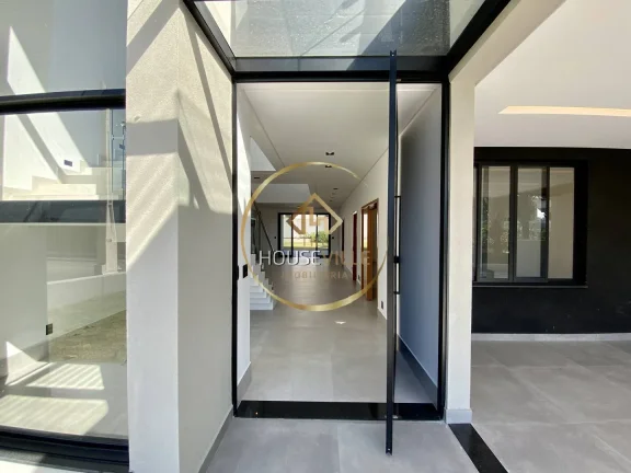 Imagem Casa Sobrado, 4 suítes, 367m², Condomínio Altos da Serra V.