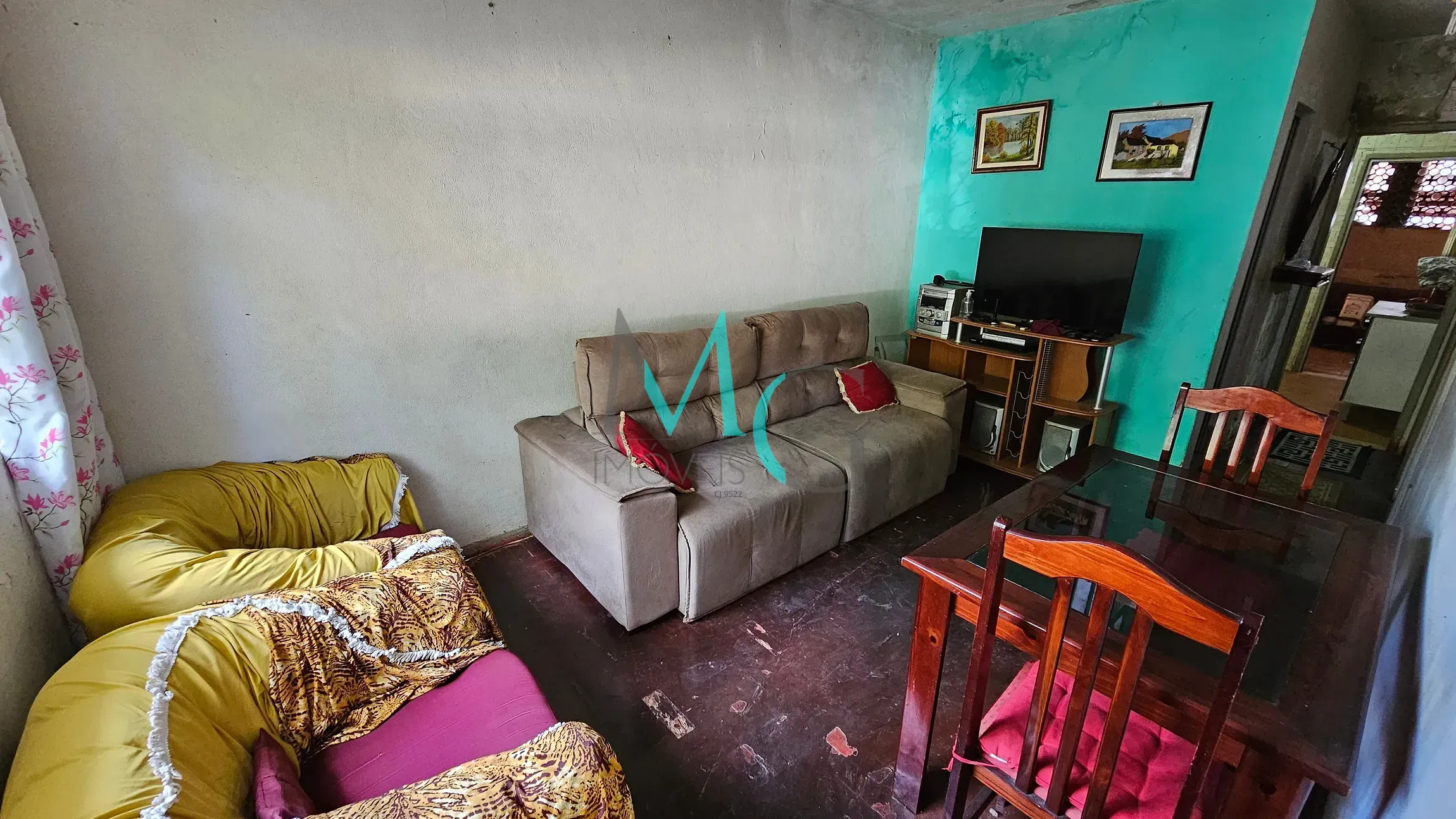 Imagem Casa 2 quartos à venda, Bairro Adriana, Campo Grande, Rio de Janeiro, RJ